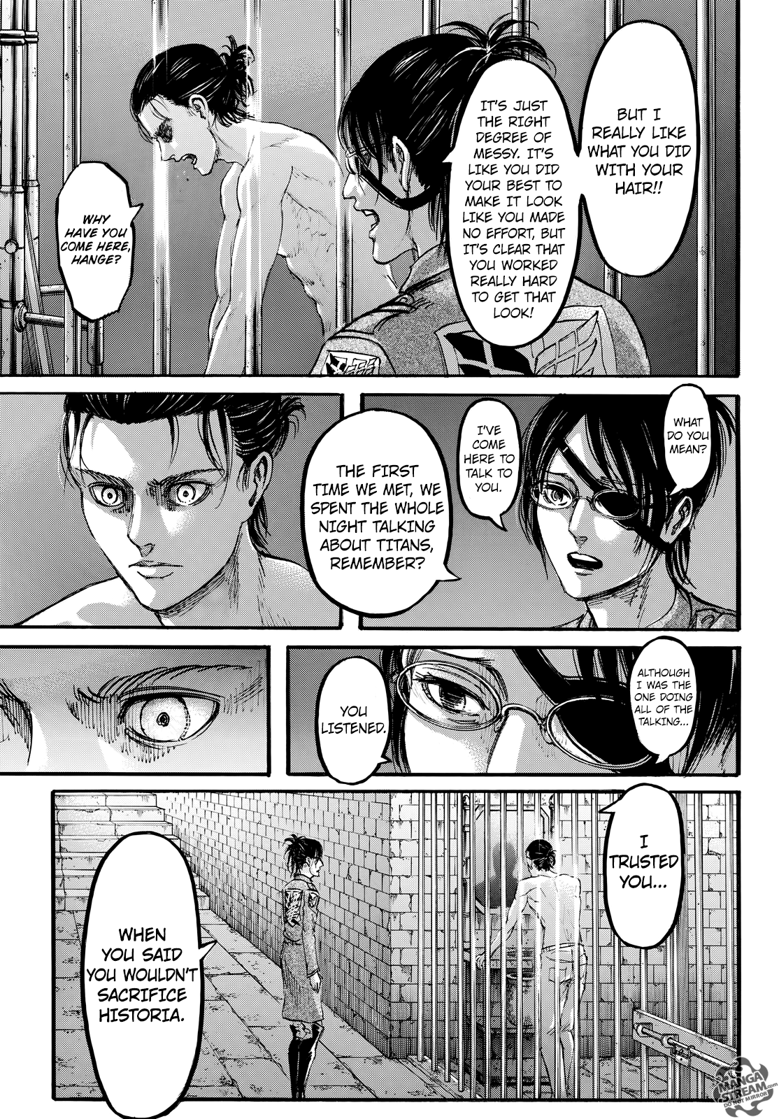 Shingeki no Kyojin Chapter 107 4